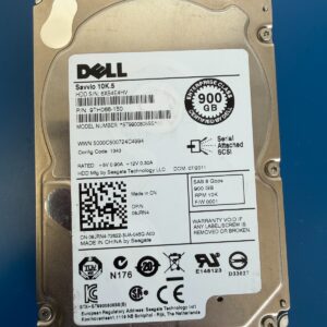 9TH066-150 Dell 8JRN4 900GB 10K RPM 6Gbps 2.5" SAS SERVER HDD Hard Drive