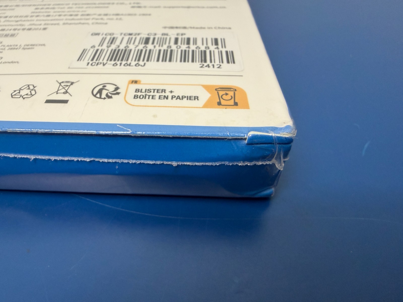 Rack SSD Orico TCM2F-C3 USB3.1 SATA M.2 transparent - Image 7