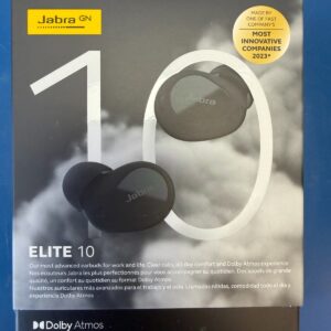 NEW Jabra Elite 10 True Wireless Bluetooth Earbuds - Gloss Black