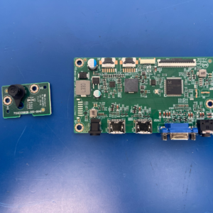 LG 32MR50C 32MR50C-BB.CUSVMR 32MR50C-B REPLACEMENT MONITOR MAIN BOARD + BUTTON