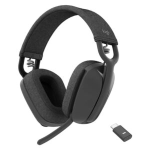 Logitech Zone Vibe Wireless Graphite Color Headset for Business 981-001156