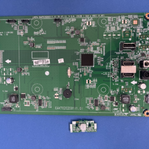 LG 32GS75QX-B 32GS75QX MAIN BOARD MONITOR PART EAX70202001