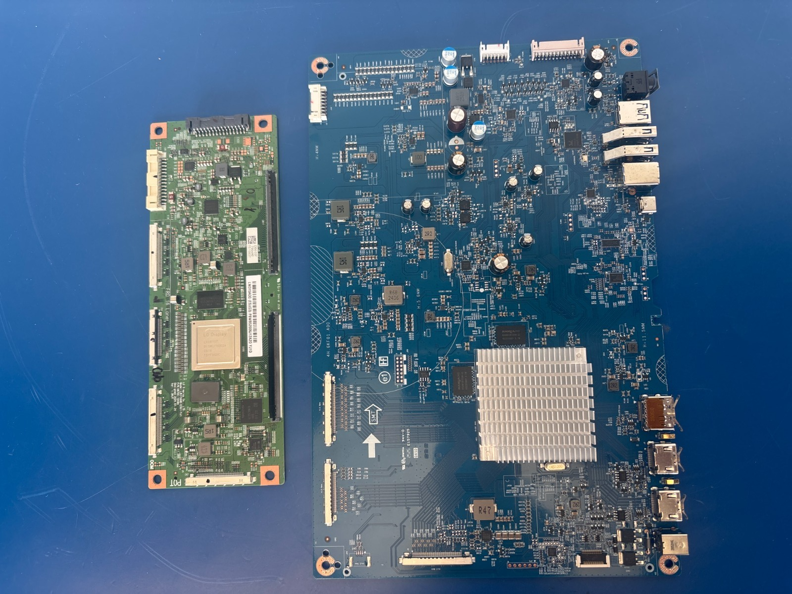 ASUS ROG STRIX OLED MONITOR XG32UCWMG MAIN BOARD T-CON REPAIR REPLACEMENT