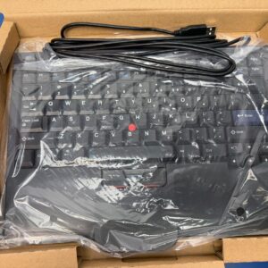 Lenovo Ultra-Nav USb Keyboard 00MW310 english