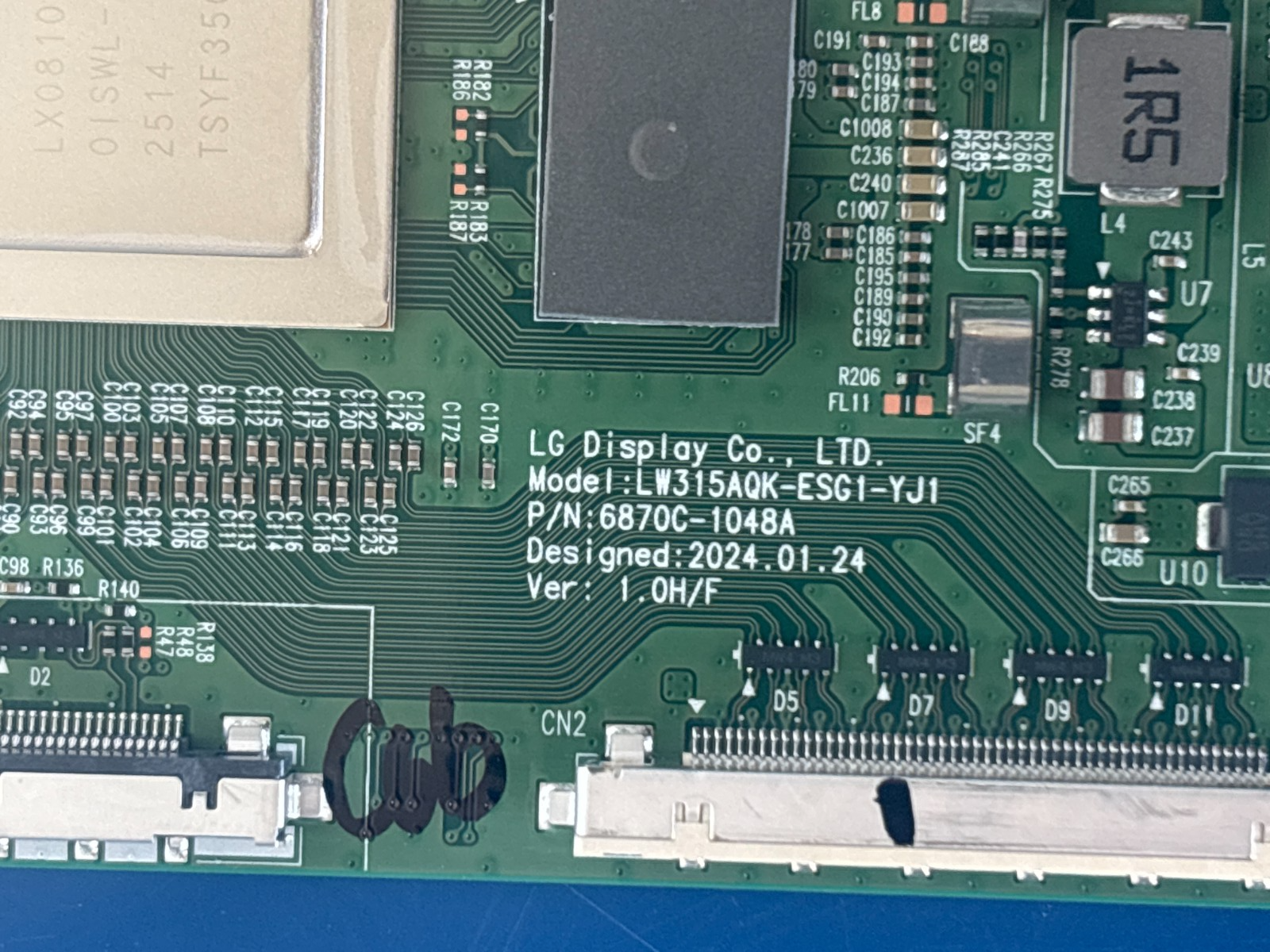 ASUS ROG STRIX OLED MONITOR XG32UCWMG MAIN BOARD T-CON REPAIR REPLACEMENT - Image 3