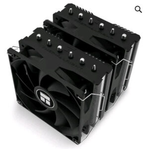 Peerless Assassin 120 SE CPU Air Cooler 6 Heat Pipes Dual 120Mm TL-C12C PWM Fan