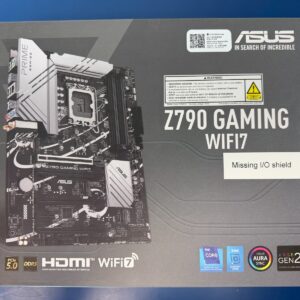 ASUS Z790 GAMING WIFI7 LGA 1700 ATX motherboard with PCIe 5.0, three M.2 slots,