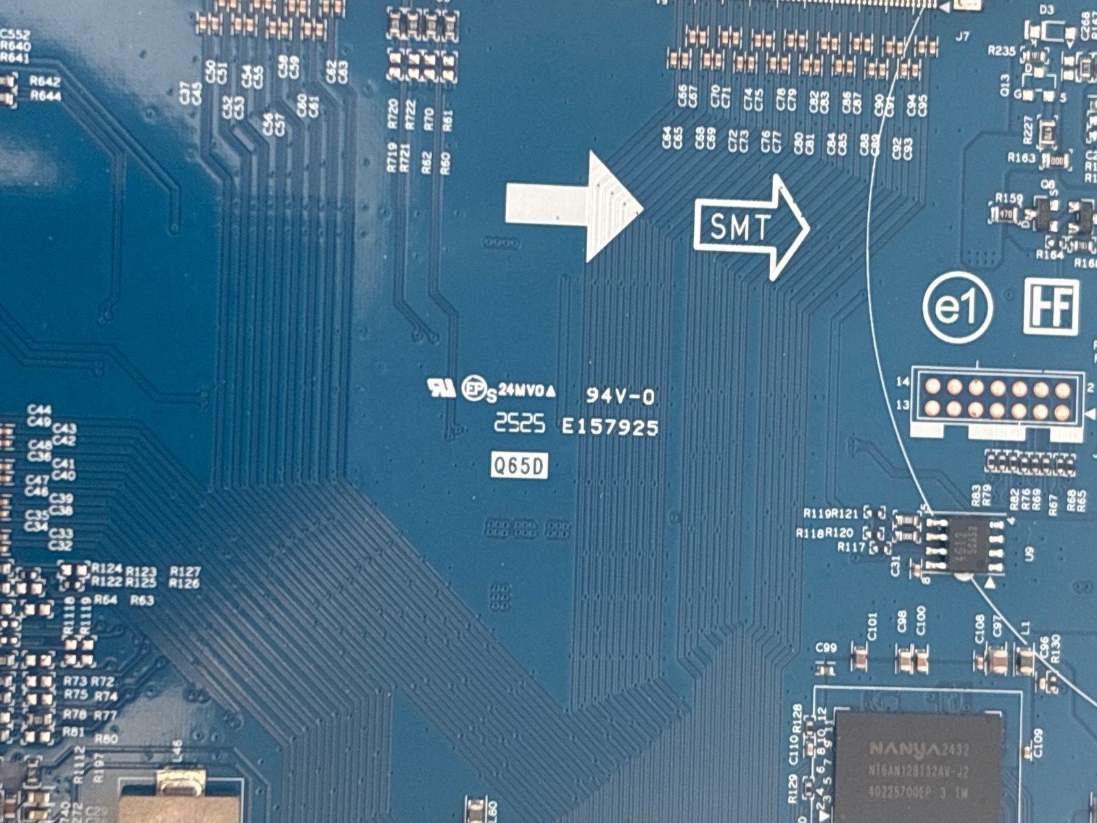 ASUS ROG STRIX OLED MONITOR XG32UCWMG MAIN BOARD T-CON REPAIR REPLACEMENT - Image 4