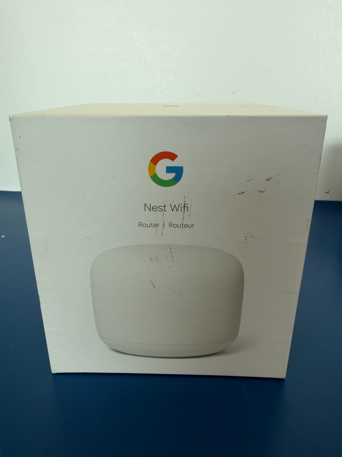 Google Nest H2D GA00595-CA WiFi Router AC2200 2.4GHz/5GHz