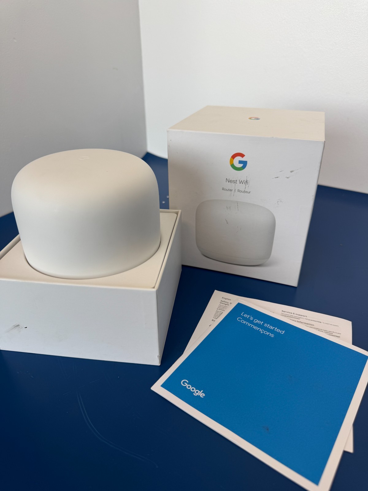 Google Nest H2D GA00595-CA WiFi Router AC2200 2.4GHz/5GHz - Image 3