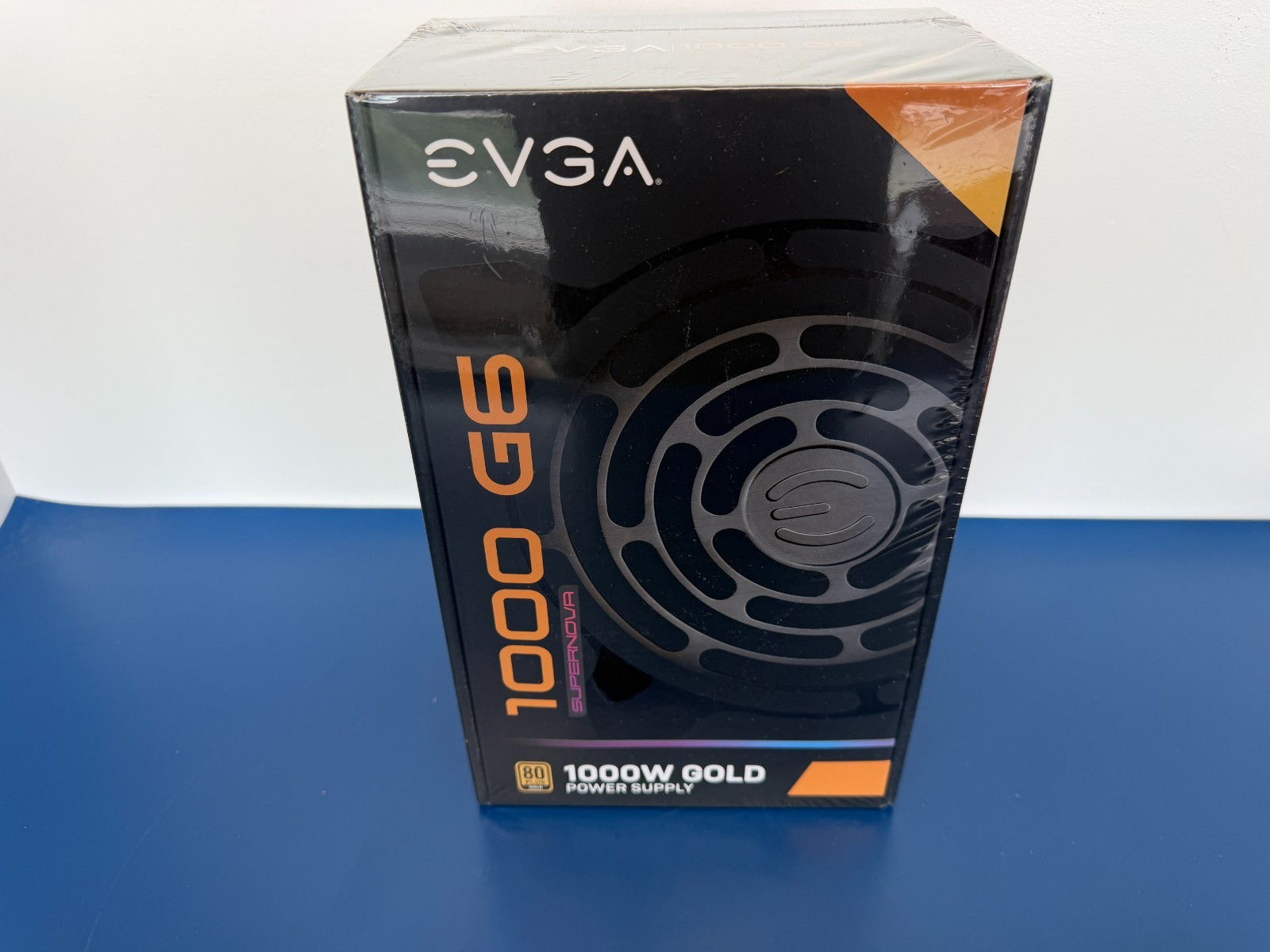 EVGA 1000 G6, 80 Plus Gold 1000W, Fully Modular, Eco Mode with FDB Fan Japan Cap