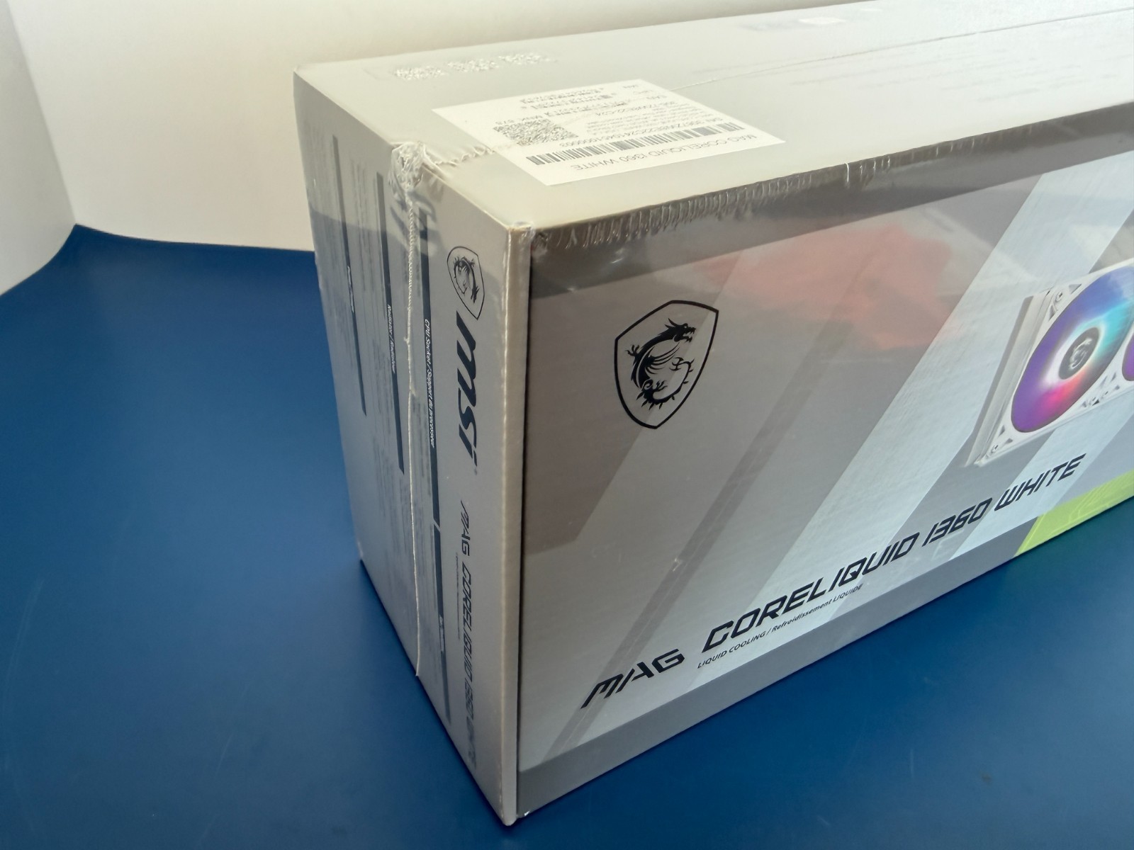 MSI MAG CoreLiquid I360 White - AIO ARGB CPU Liquid Cooler - Infinity Mirror - Image 4
