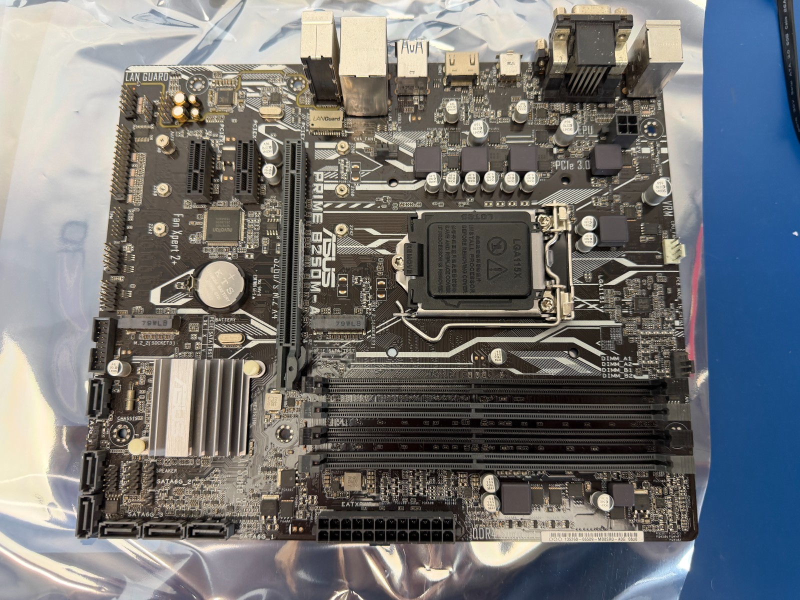 ASUS PRIME B250M-A Socket LGA 1151 DDR4 Micro-ATX Motherboard