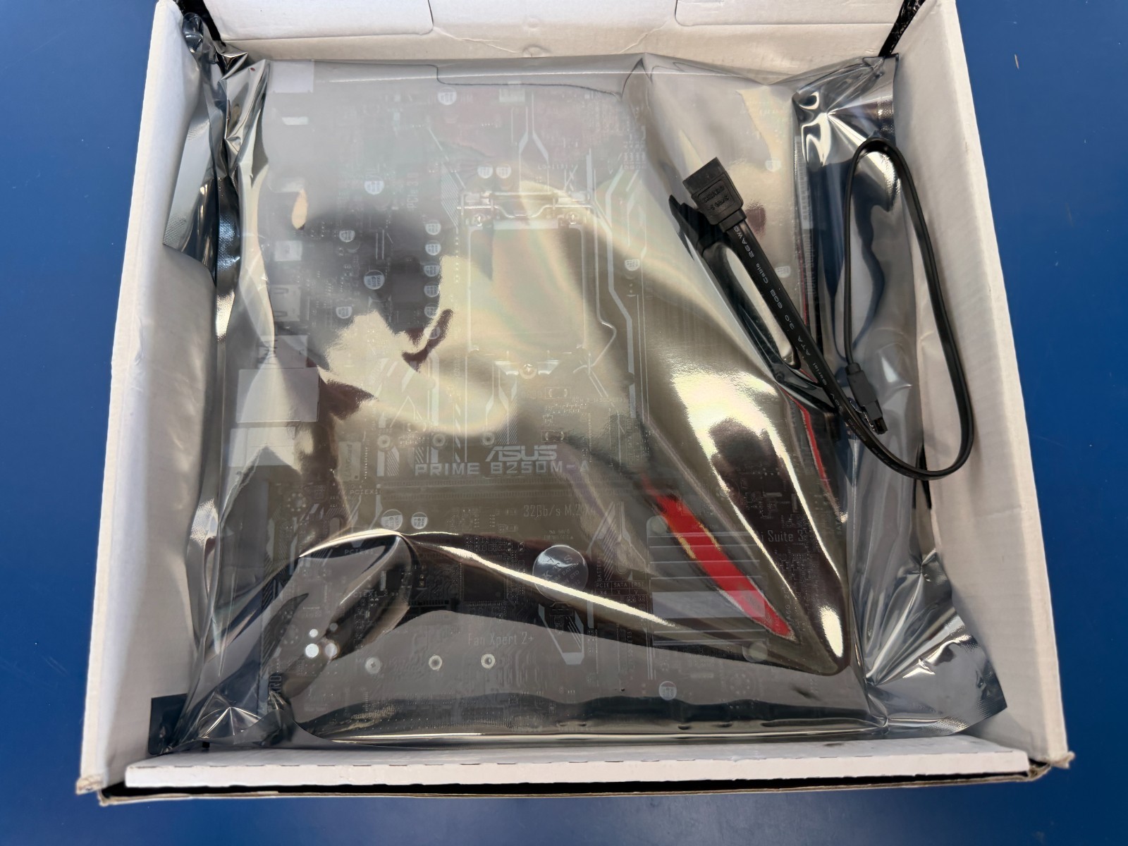 ASUS PRIME B250M-A Socket LGA 1151 DDR4 Micro-ATX Motherboard - Image 4