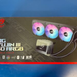 Asus ROG Ryujin III 360 ARGB Cooling Fan/Radiator/Water Block/Pump