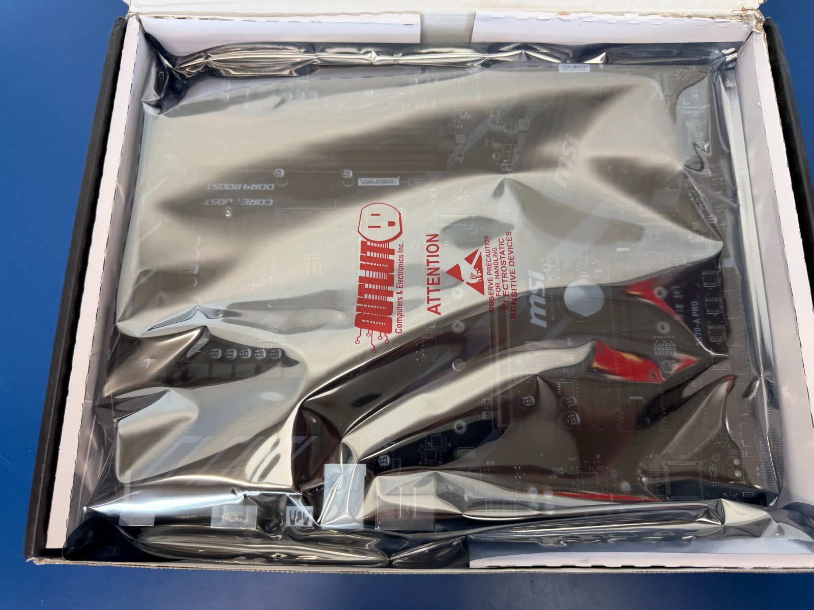 MSI X570-A PRO Motherboard AMD AM4 SATA 6Gb/s M.2 USB 3.2 Gen 2 HDMI ATX - Image 3