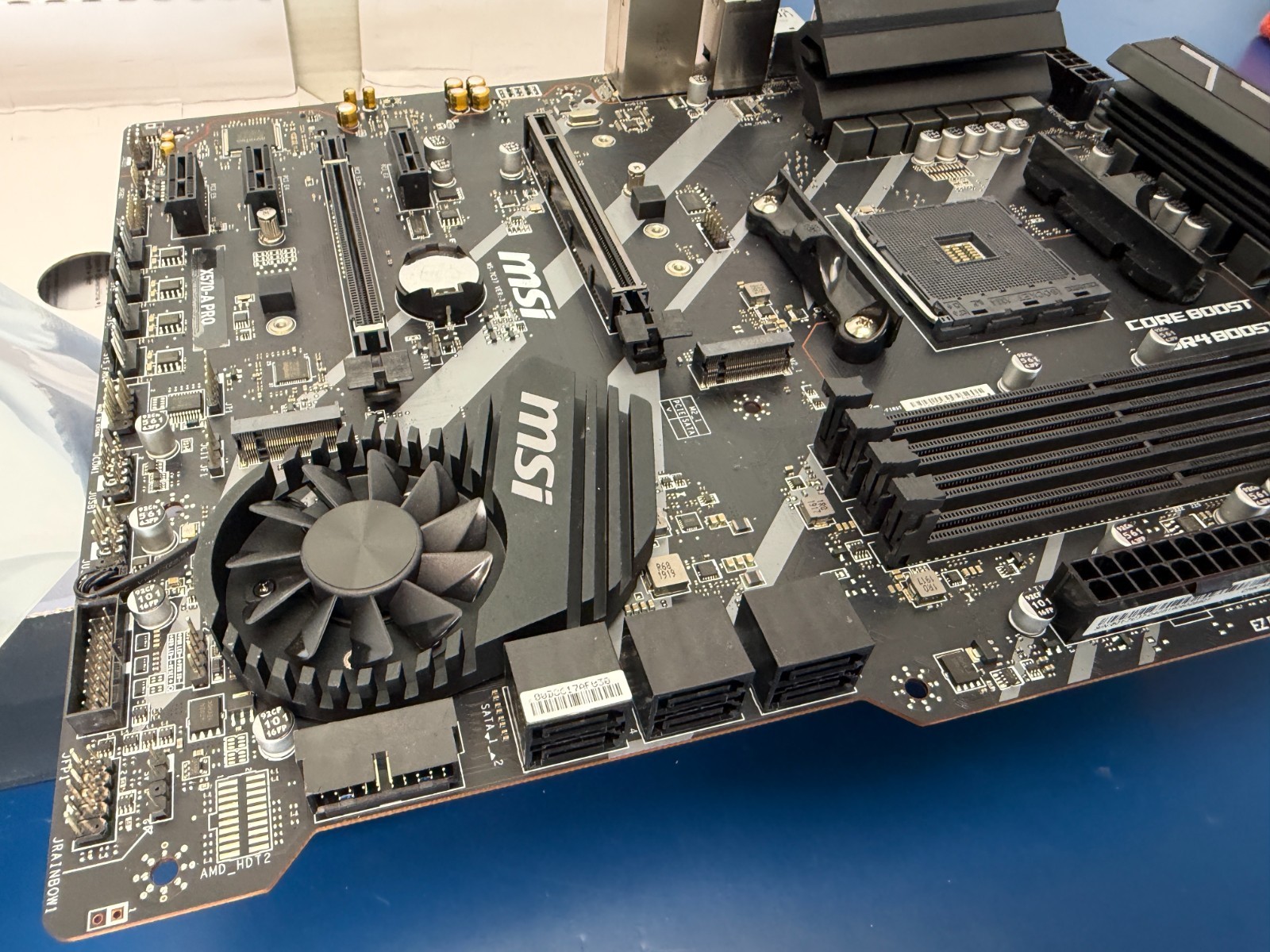 MSI X570-A PRO Motherboard AMD AM4 SATA 6Gb/s M.2 USB 3.2 Gen 2 HDMI ATX - Image 5