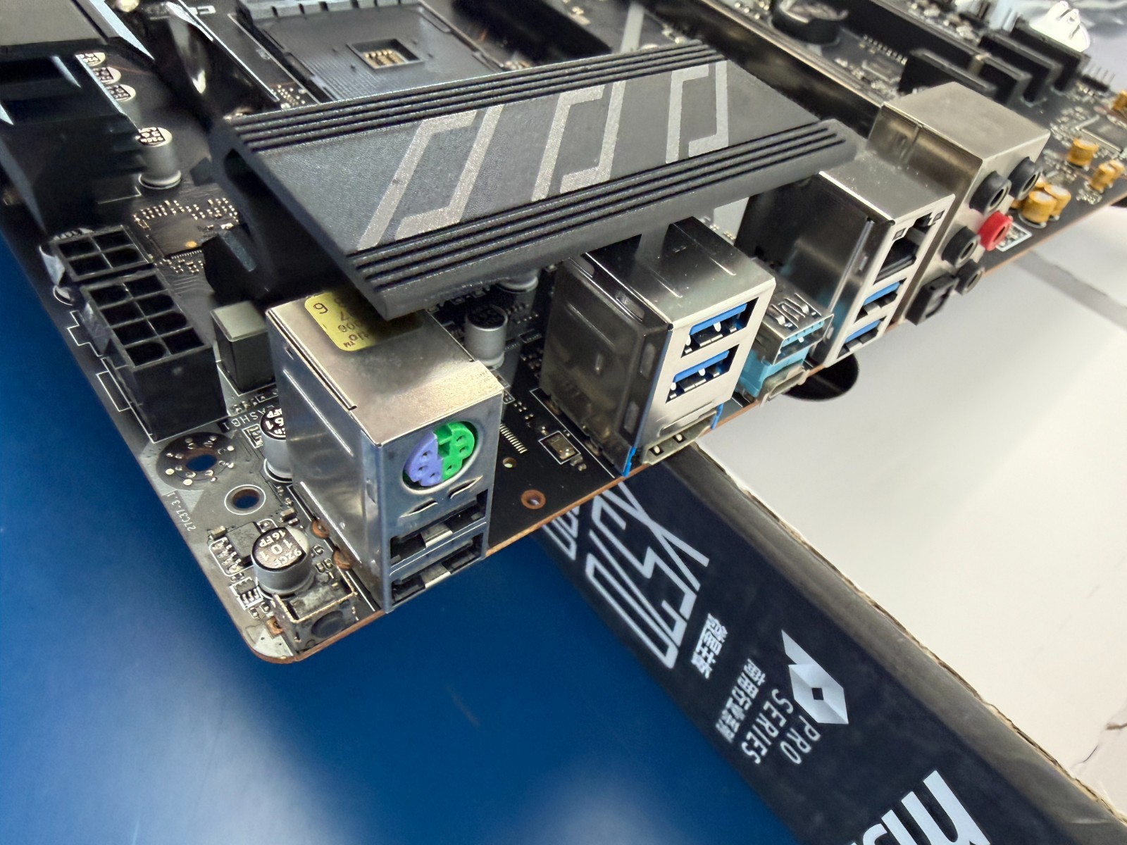 MSI X570-A PRO Motherboard AMD AM4 SATA 6Gb/s M.2 USB 3.2 Gen 2 HDMI ATX - Image 6