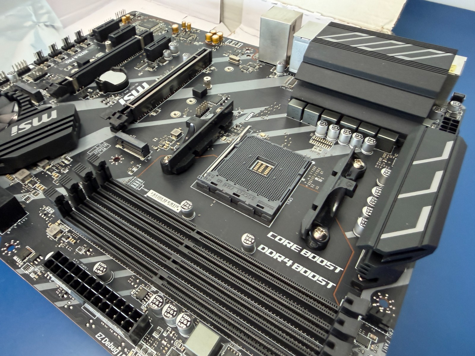 MSI X570-A PRO Motherboard AMD AM4 SATA 6Gb/s M.2 USB 3.2 Gen 2 HDMI ATX - Image 7