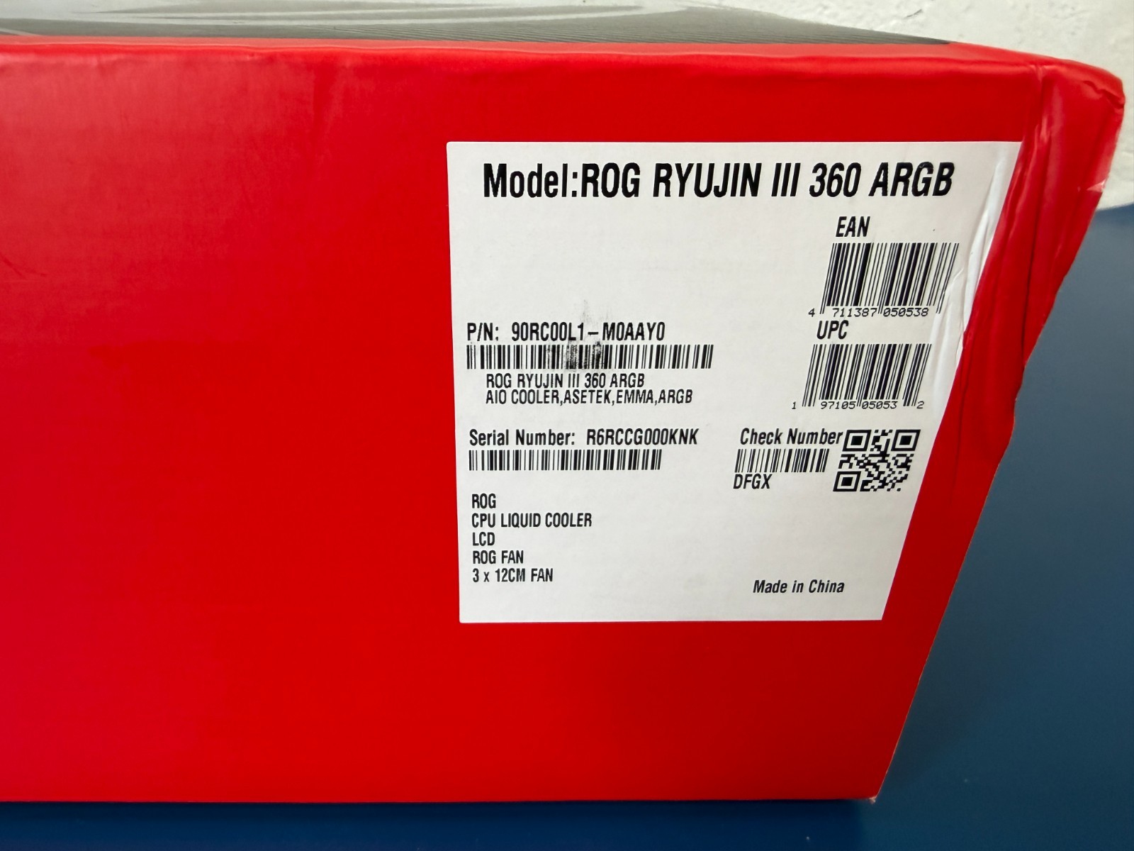 Asus ROG Ryujin III 360 ARGB Cooling Fan/Radiator/Water Block/Pump - Image 2