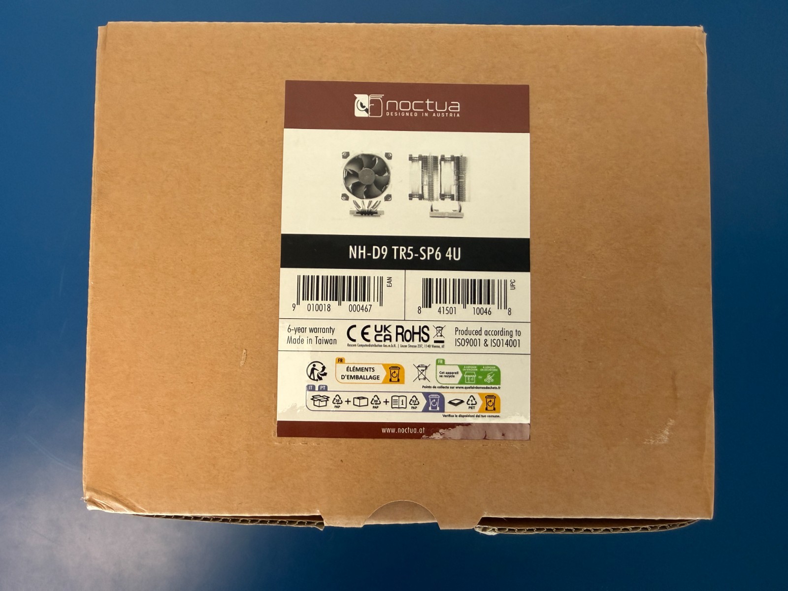 Noctua NH-D9 TR5-SP6 4U AMD sTR5/SP6 CPU Cooler - Image 2