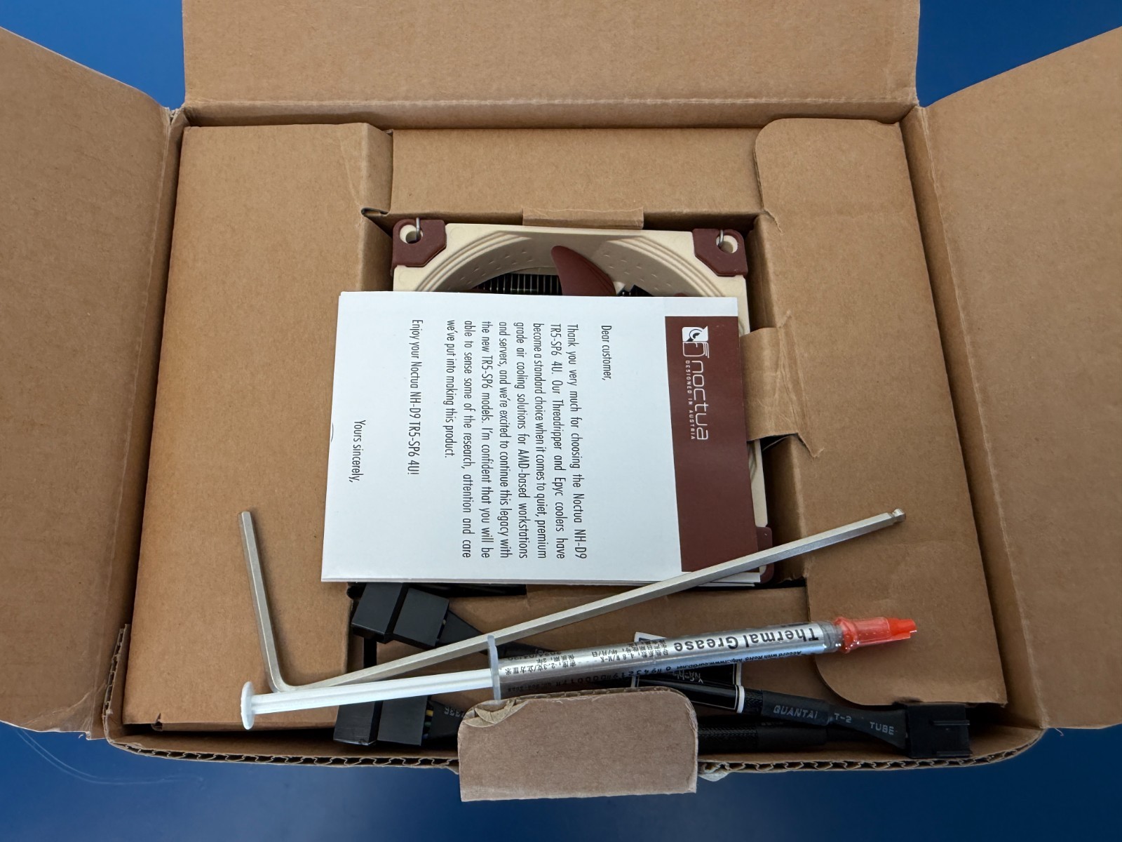 Noctua NH-D9 TR5-SP6 4U AMD sTR5/SP6 CPU Cooler - Image 3