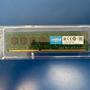 Crucial 1x 8GB DDR3 1600 UDIMM KIT 1.5v cl11 CT102464BA160B.M16FP