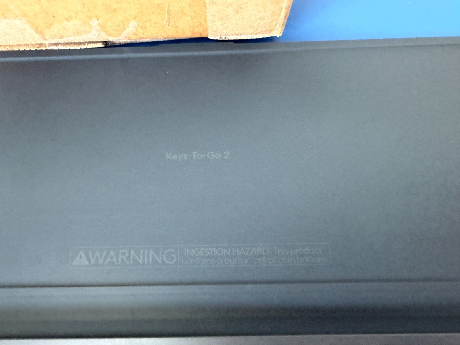 Logitech Keys-To-Go 2 Portable Wireless Bluetooth Keyboard - Universal Layout - Image 5