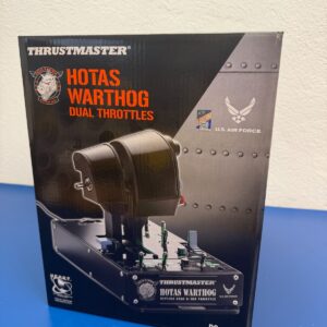 Thrustmaster HOTAS Warthog Dual Throttle, Black