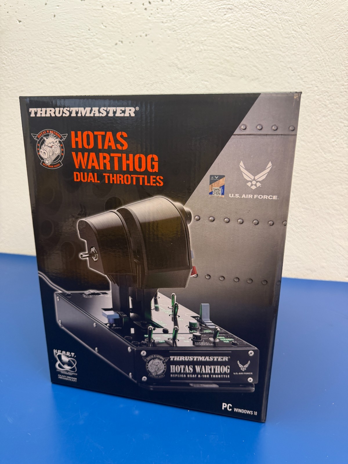 Thrustmaster HOTAS Warthog Dual Throttle, Black