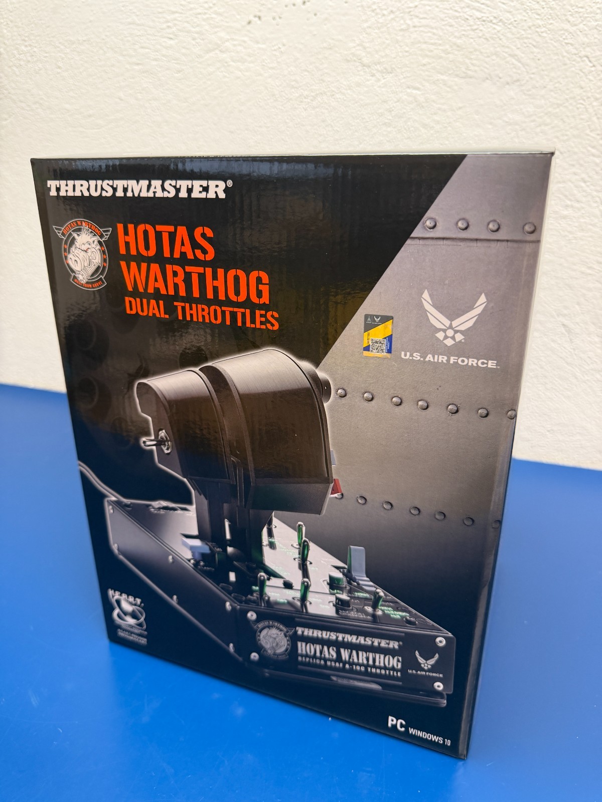 Thrustmaster HOTAS Warthog Dual Throttle, Black - Image 3