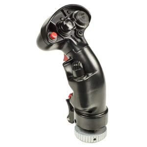 Thrustmaster F/A-18C Hornet Fighter Grip Add-On Flight Stick - PC Black