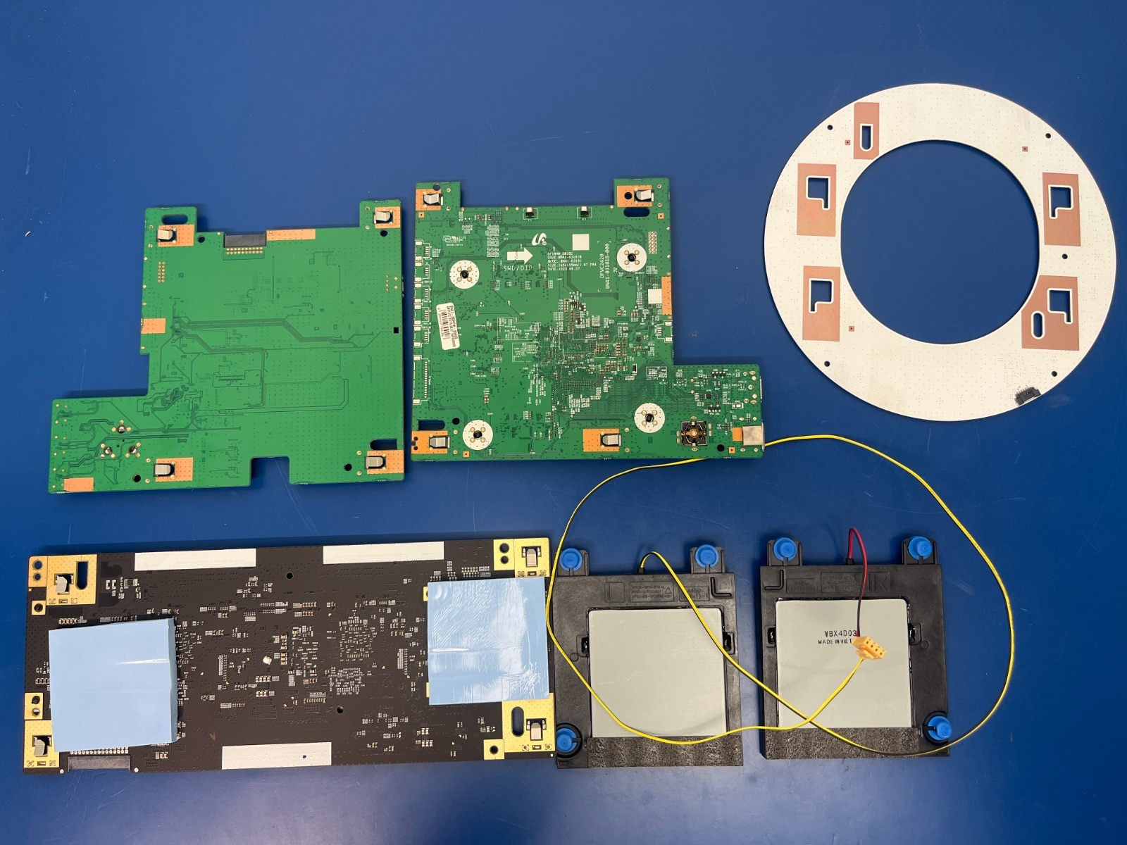 SAMSUNG S49CG932SN LS49CG932SNXZA S49CG932S MONITOR MAIN BOARD LED SPEAKER T-CON - Image 9