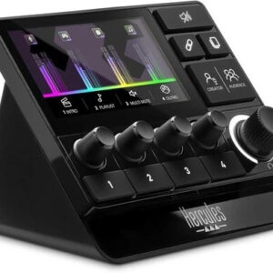Hercules - Stream 200 XLR, Pro Audio Mixer for PC [New ] Controller, PC Games
