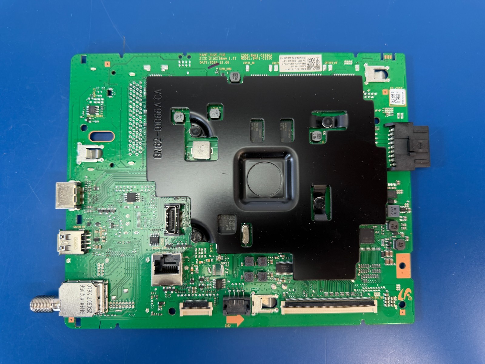 BN96-62421Q Samsung Main Board for Television motherboard BN41-03350 UN75U7900FF