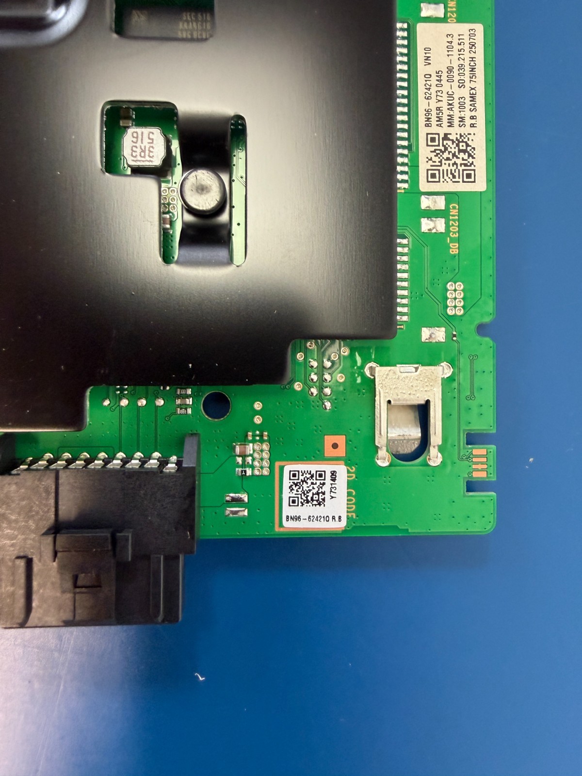 BN96-62421Q Samsung Main Board for Television motherboard BN41-03350 UN75U7900FF - Image 4