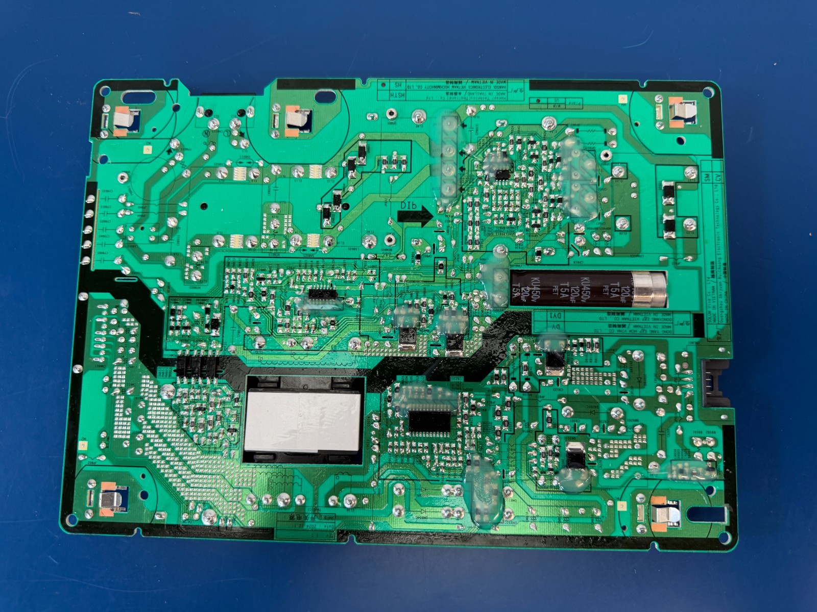 BN44-01339B Samsung PSU Board for Television power supply BN44-01339 UN75U7900FF - Image 5