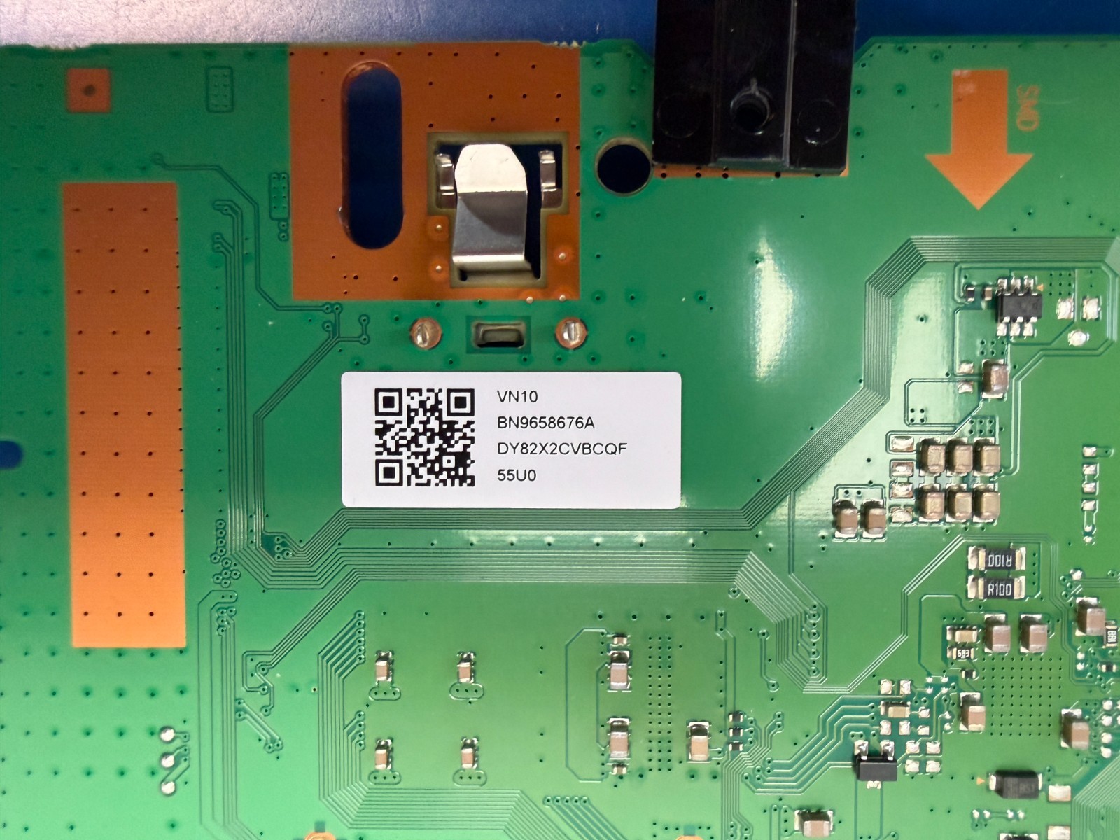 Samsung BN96-58676A Main board for UN55DU7100F UN55DU7100FXZC - Image 4