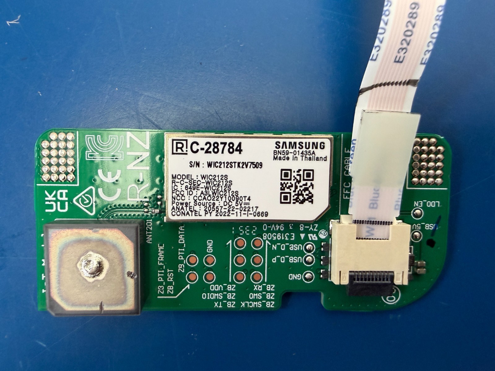 Samsung QN65QN90CAF HUB Modul WIC212S BN59-01435A