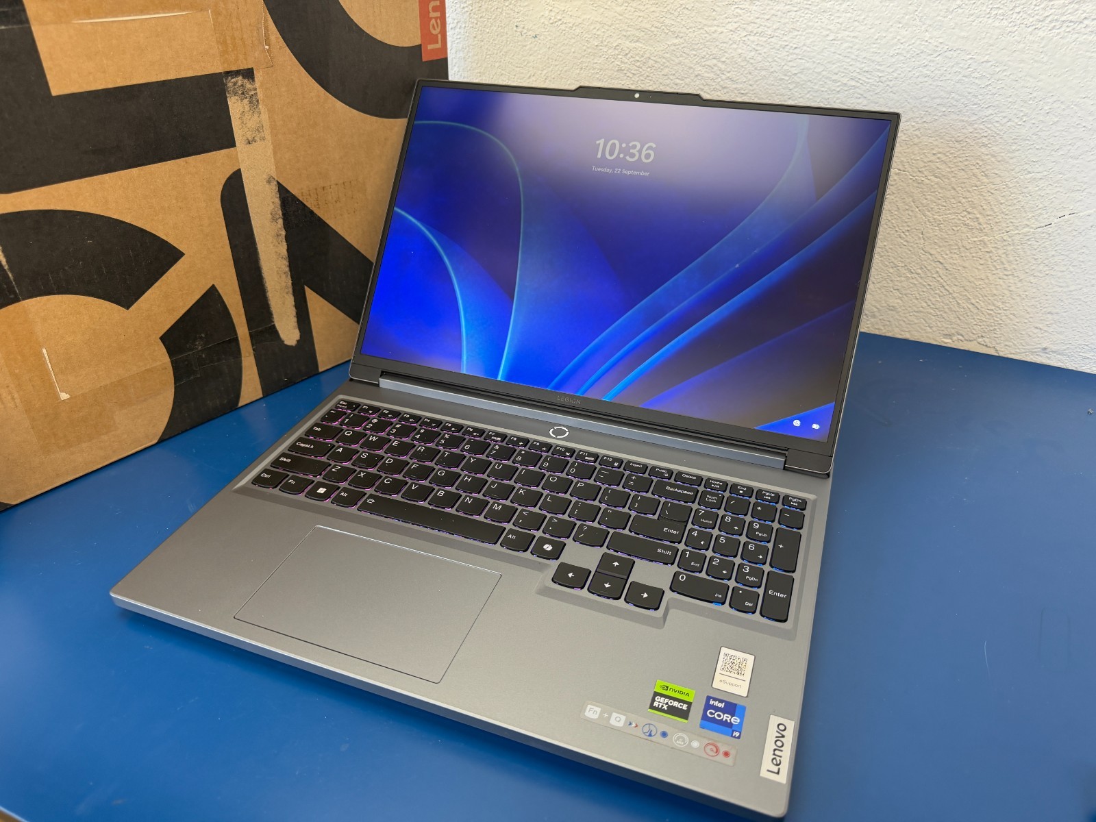 *READ*Lenovo Legion 5 16IRX9 16" 2560x1600 i9-14900HX 32GB 1TB SSD RTX 4060 W11H - Image 16