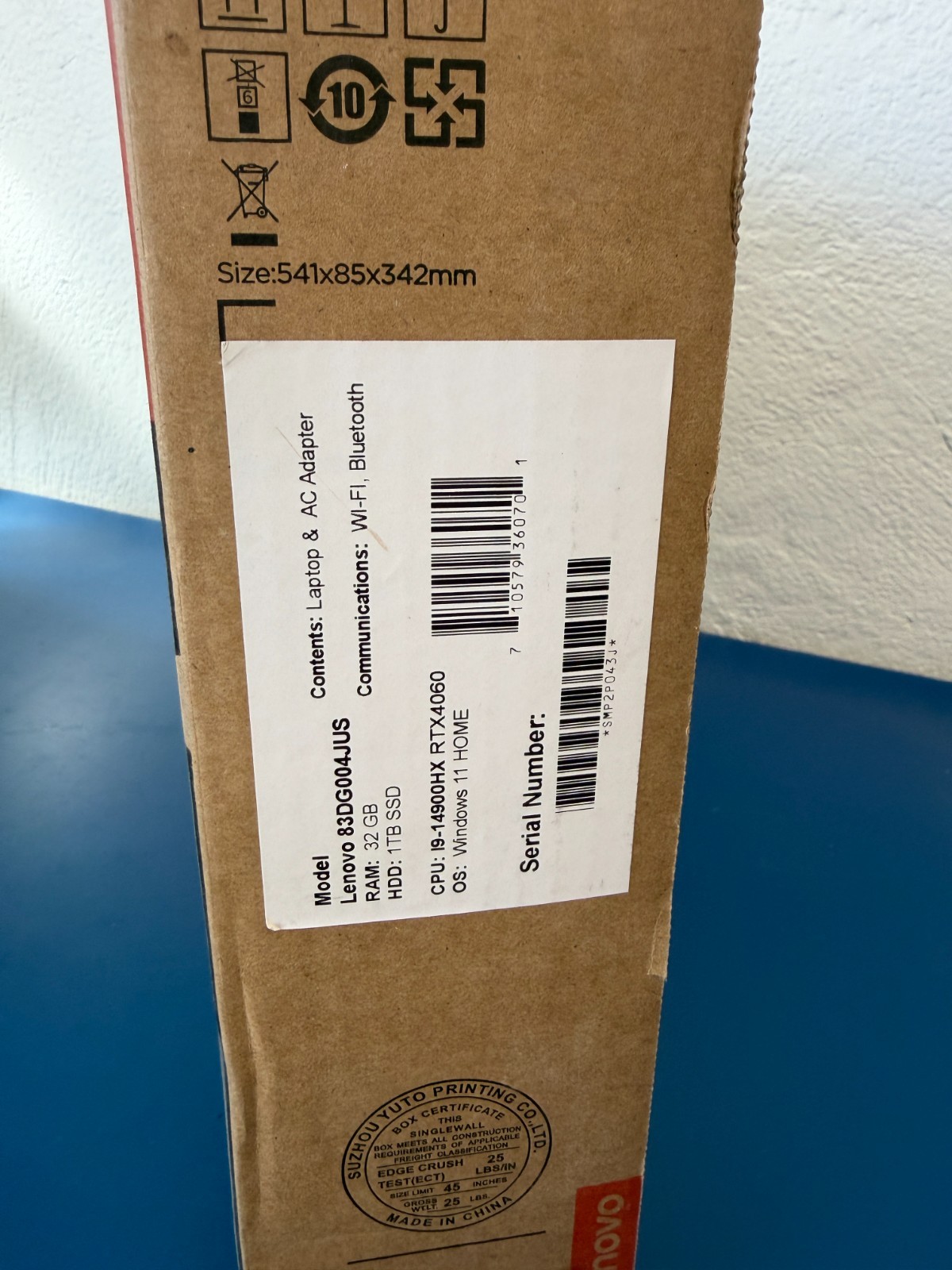 *READ*Lenovo Legion 5 16IRX9 16" 2560x1600 i9-14900HX 32GB 1TB SSD RTX 4060 W11H - Image 18