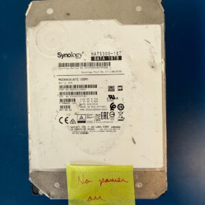 *DEFECTIVE* HAT5300-16T Synology 16TB 7200 RPM SATA 6Gb/s 3.5in HDD MG08ACA16TE