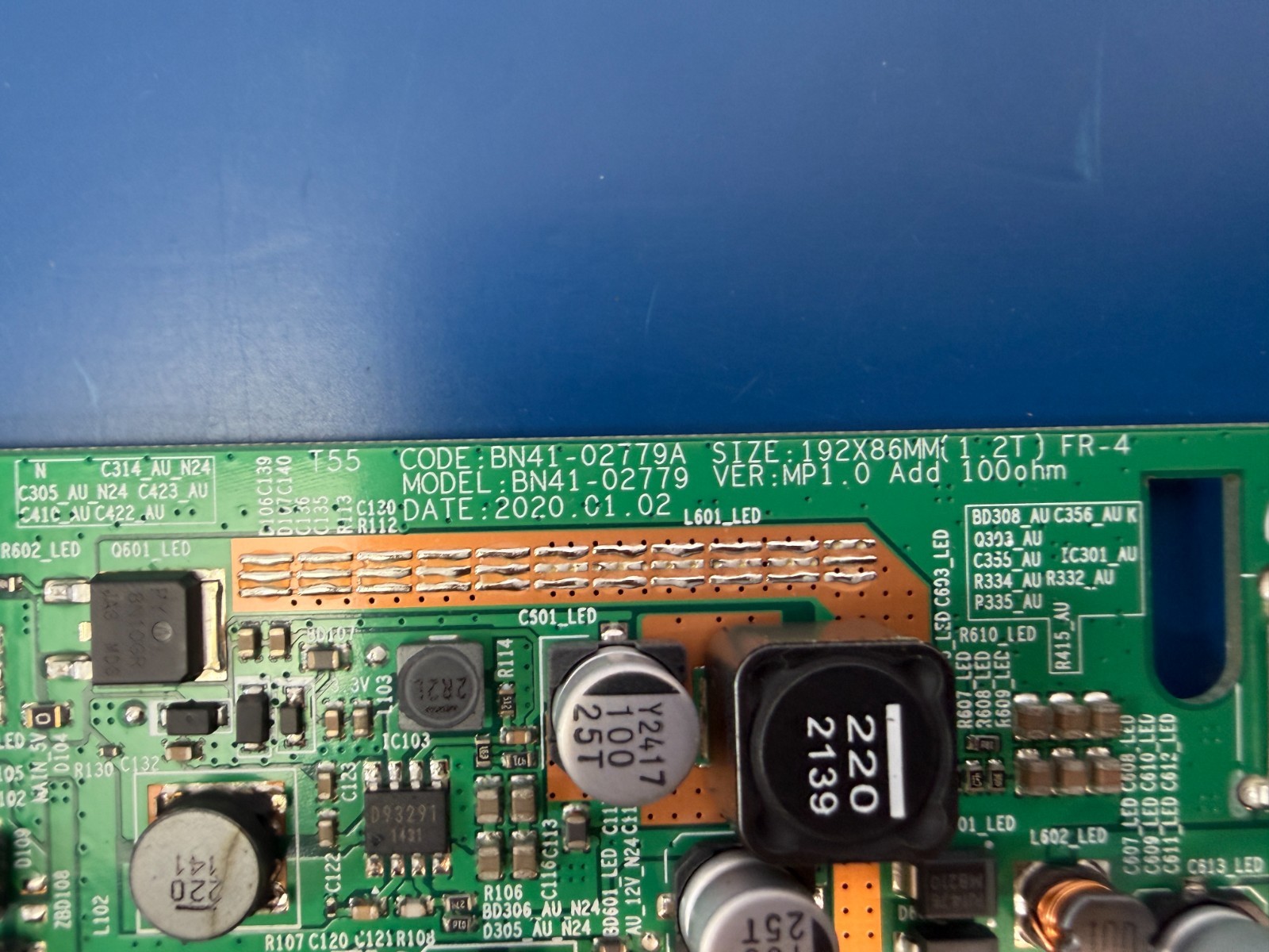 SAMSUNG C32T550FDN LC32T550FDNXZA C32T550FD MAIN BOARD MONITOR - Image 5