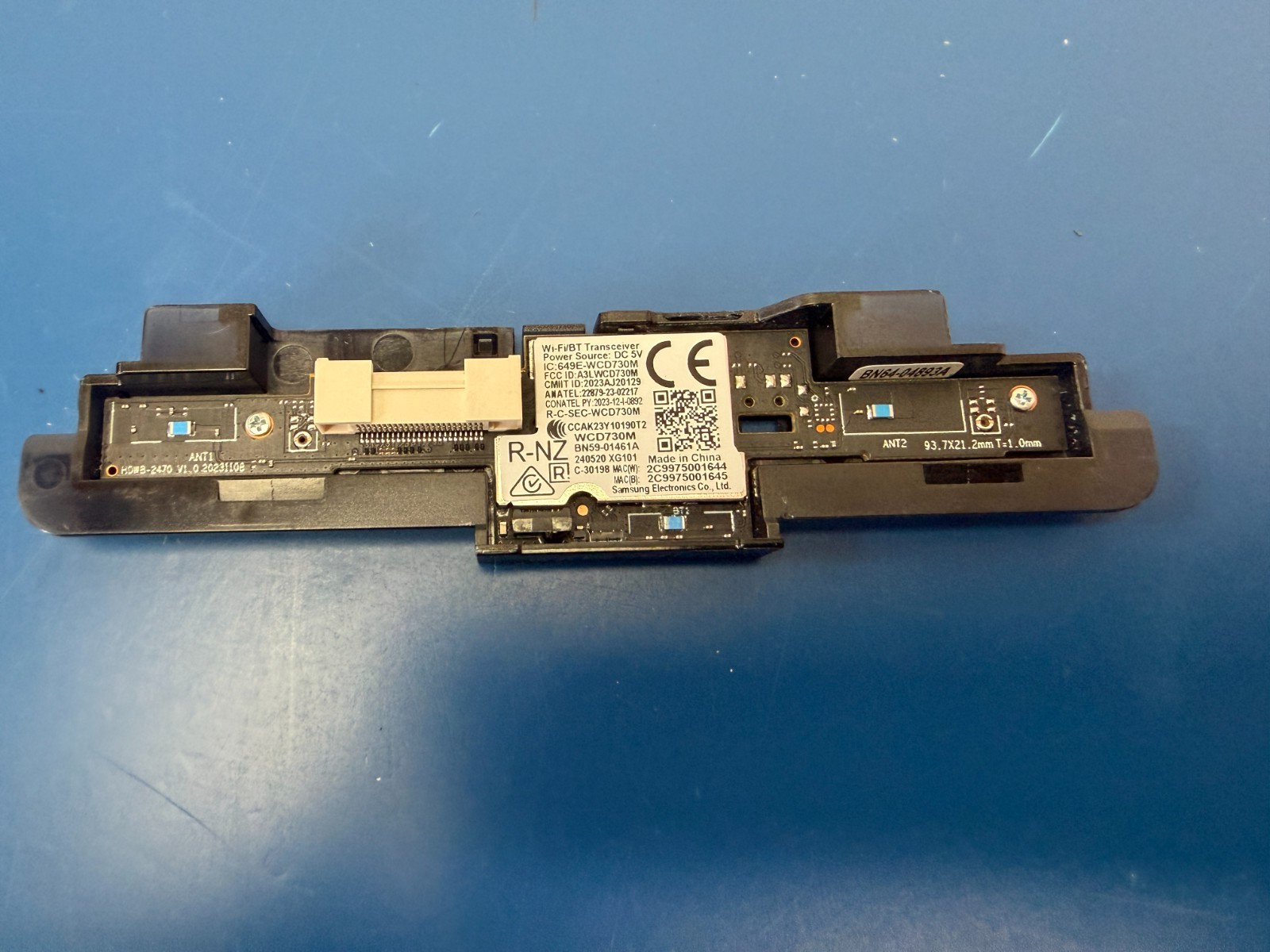 Samsung BN59-01461A (WCD730M) Wi-Fi Module
