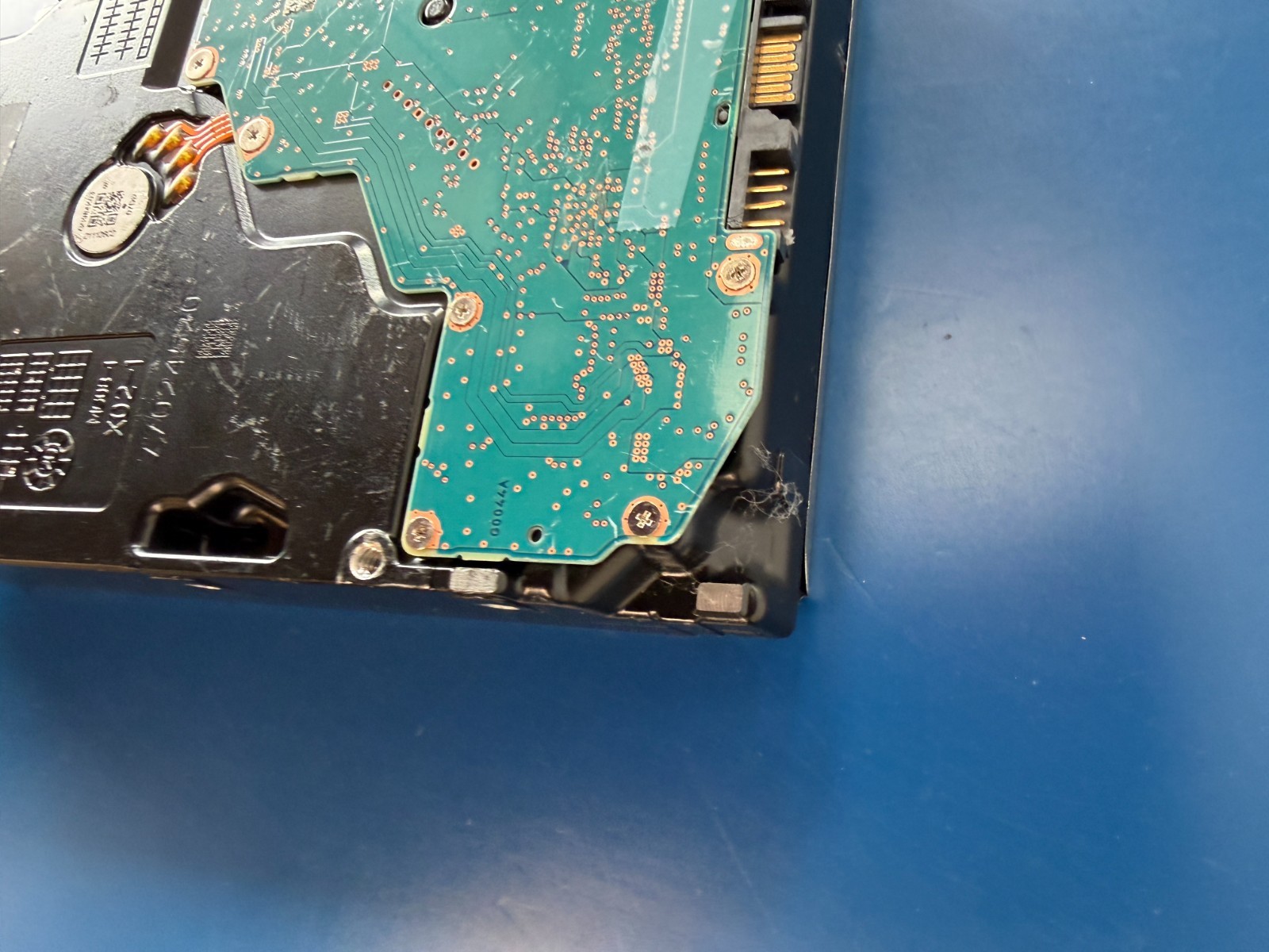 *DEFECTIVE* HAT5300-16T Synology 16TB 7200 RPM SATA 6Gb/s 3.5in HDD MG08ACA16TE - Image 7