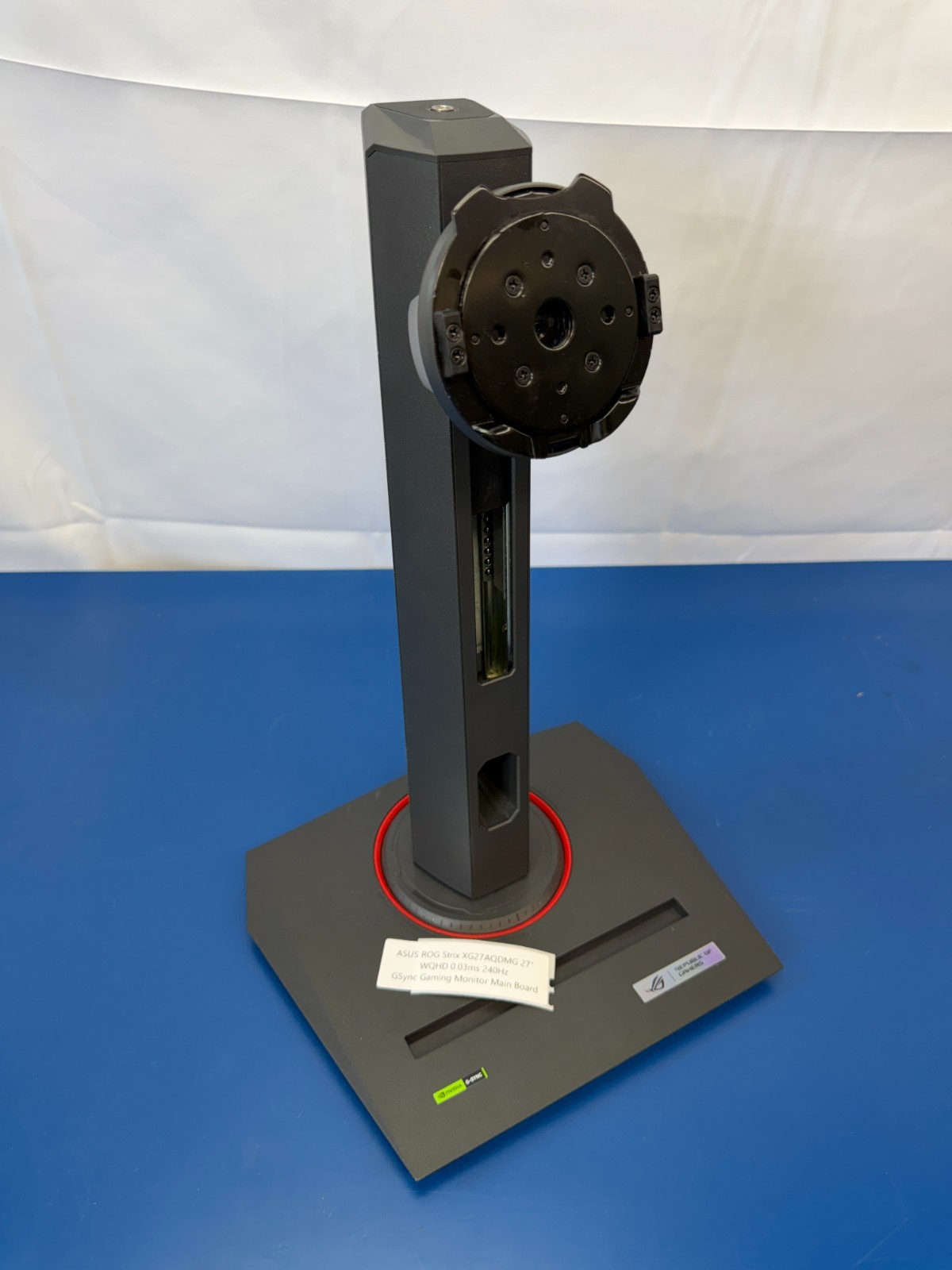 ASUS 27 Inch ROG Strix Monitor XG27AQDMG Stand Base Neck
