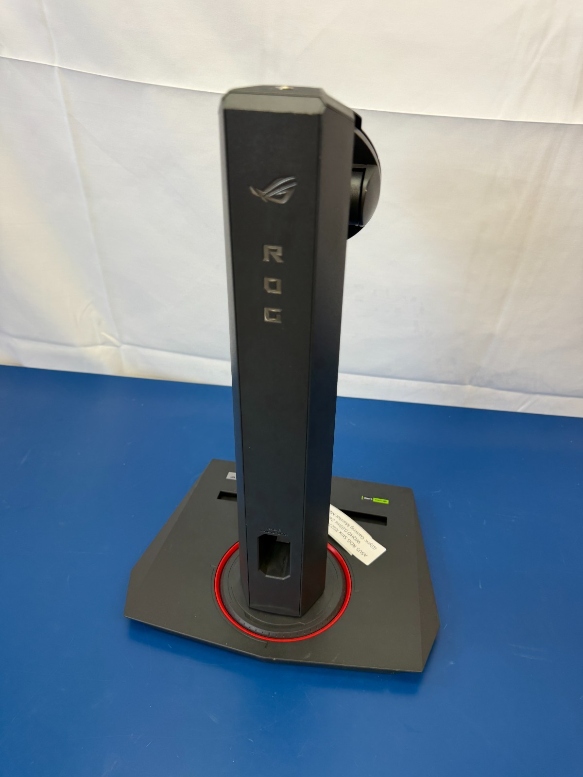 ASUS 27 Inch ROG Strix Monitor XG27AQDMG Stand Base Neck - Image 3