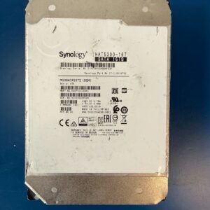 *DEFECTIVE* HAT5300-16T Synology 16TB 7200 RPM SATA 6Gb/s 3.5in HDD  MG08ACA16TE