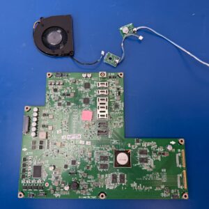 LG monitor main board replacement for 32U990A EAX01898101 (1.5) + button + fan