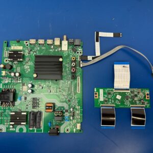 HISENSE 43A68H MAIN/POWER BOARD RSAG7.820.12366/ROH  316528 T-Conn cables